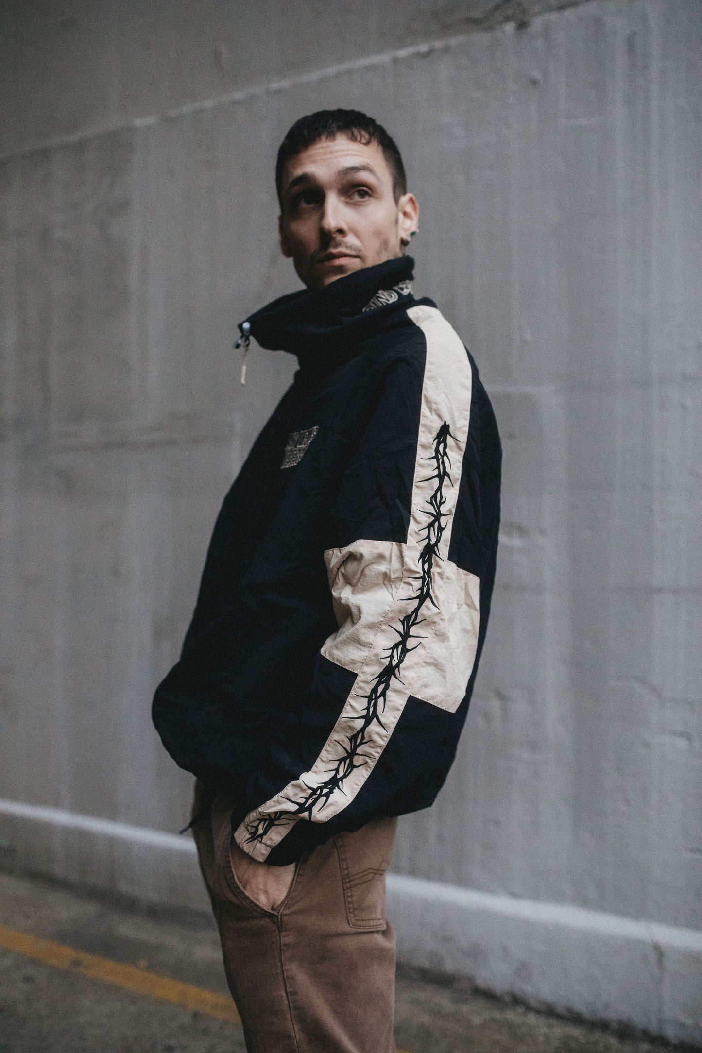 Dust Storm Windbreaker