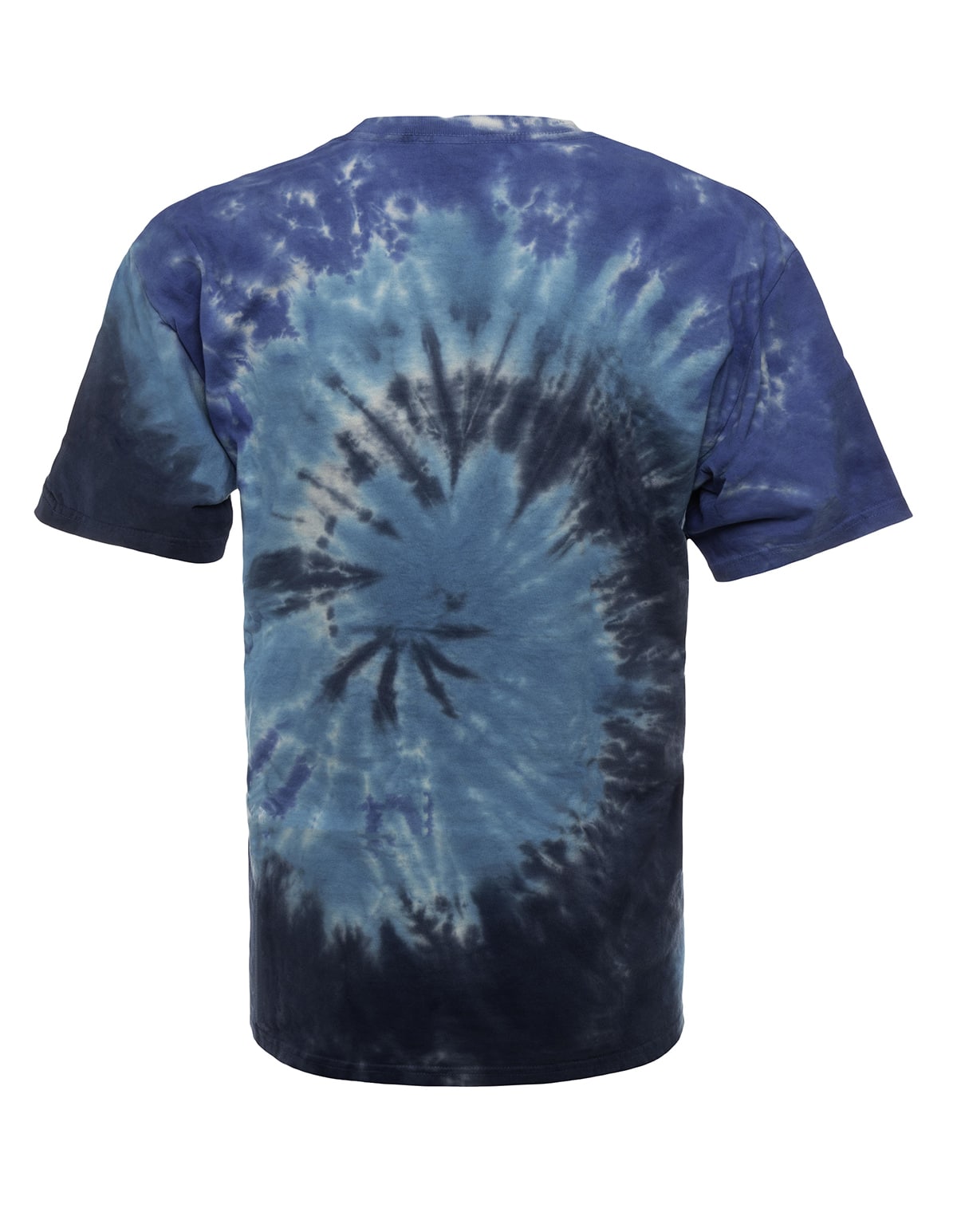 Midnight Ocean Spiral Tie Dye