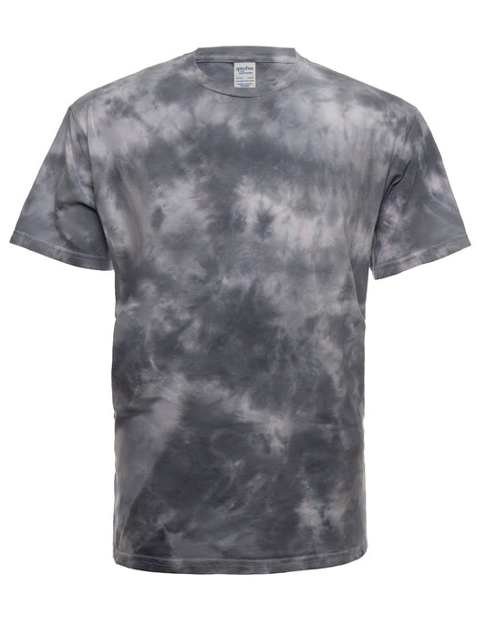Cloud Wash Steel Tie Dye