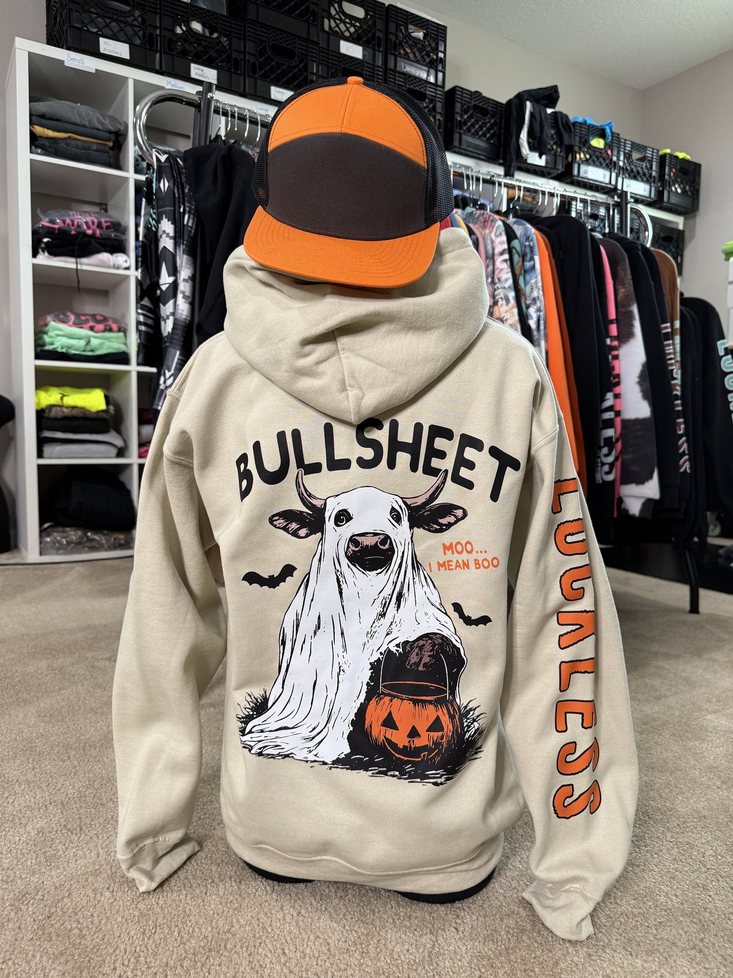 Bullsheet Hoodie