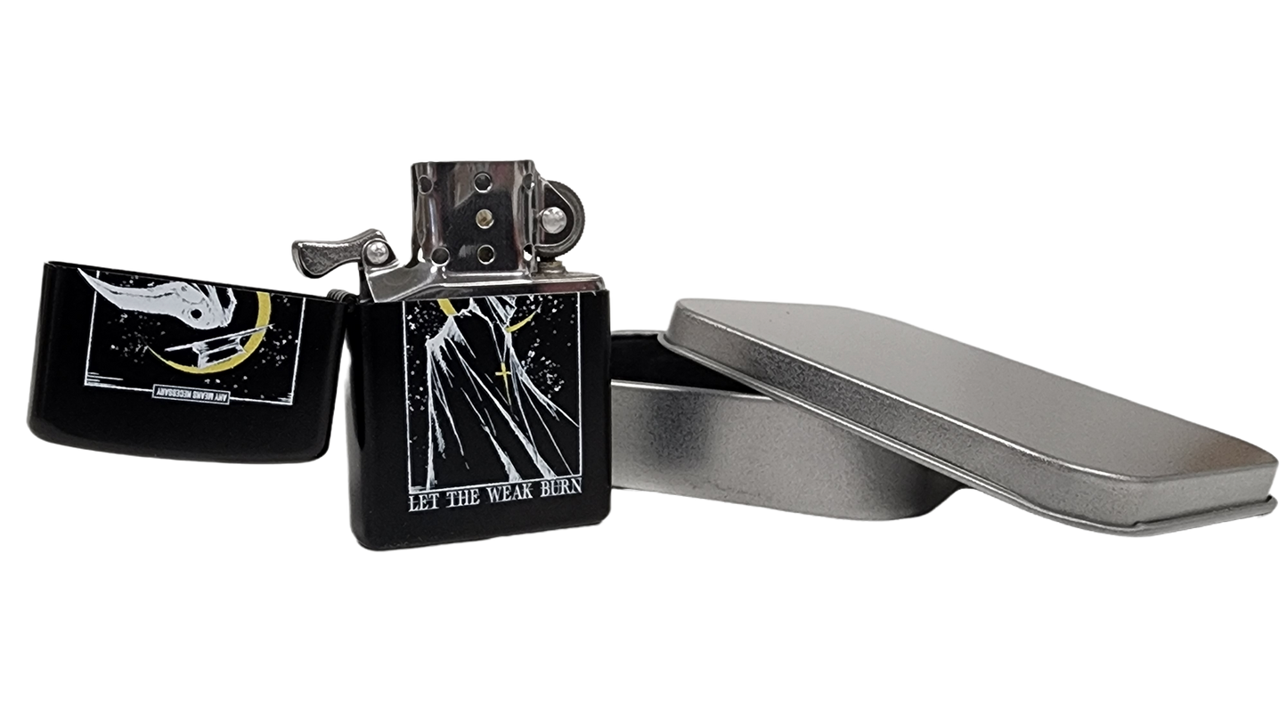 Let The Weak Burn Lighter