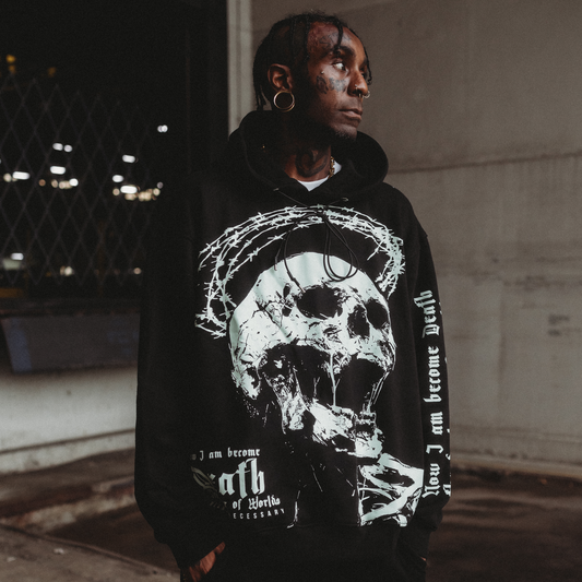 Destroyer of Worlds Pullover Hoodie