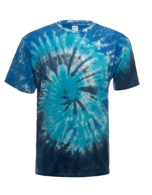 Midnight Ocean Spiral Tie ﻿Dye