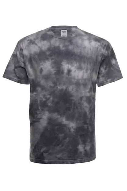 Cloud Wash Steel Tie Dye