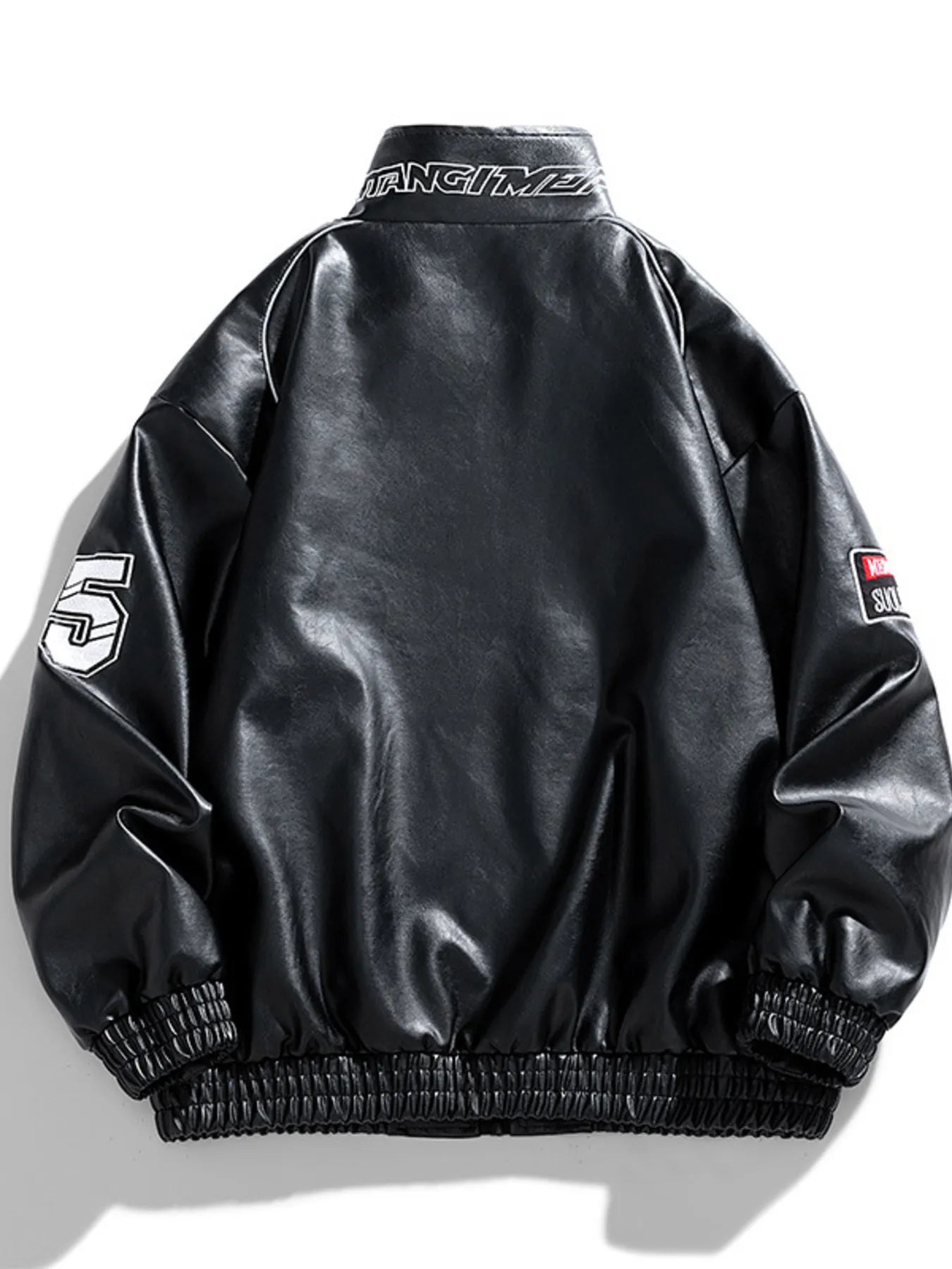 Men's Plus Size Zip Up Long Sleeve Jacket