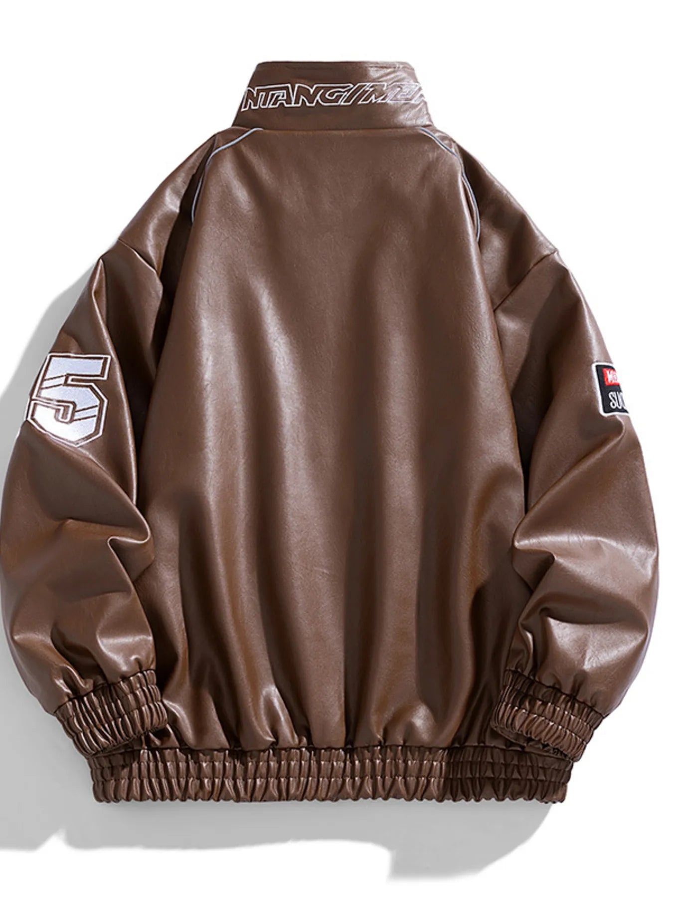 Men's Plus Size Zip Up Long Sleeve Jacket