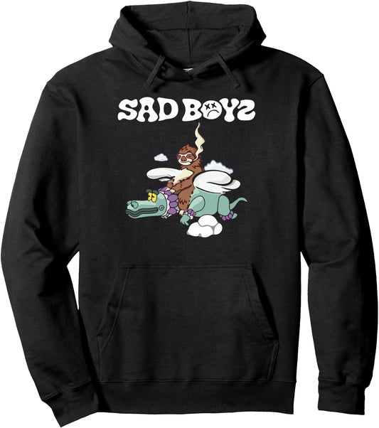 Sad Boyz Pullover Hoodie
