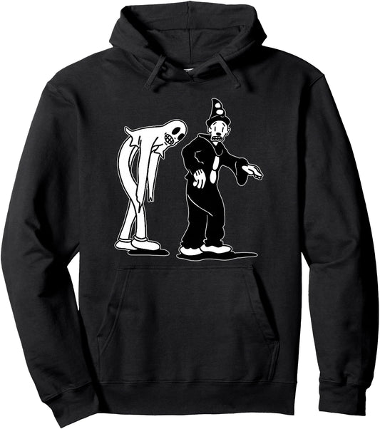 Urban Empyre Koko the Clown and Ghost Creeping Pullover Hoodie