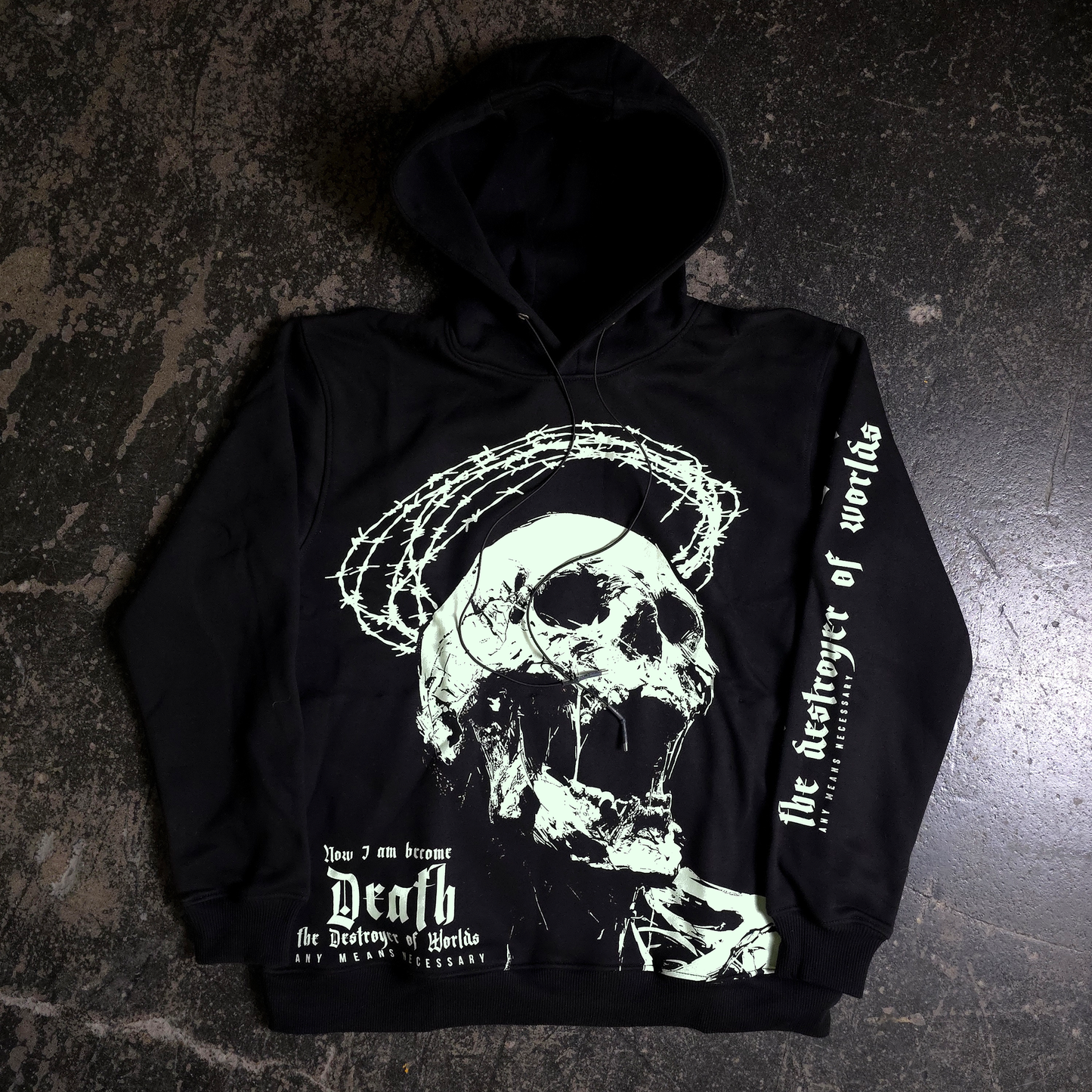 Destroyer of Worlds Pullover Hoodie