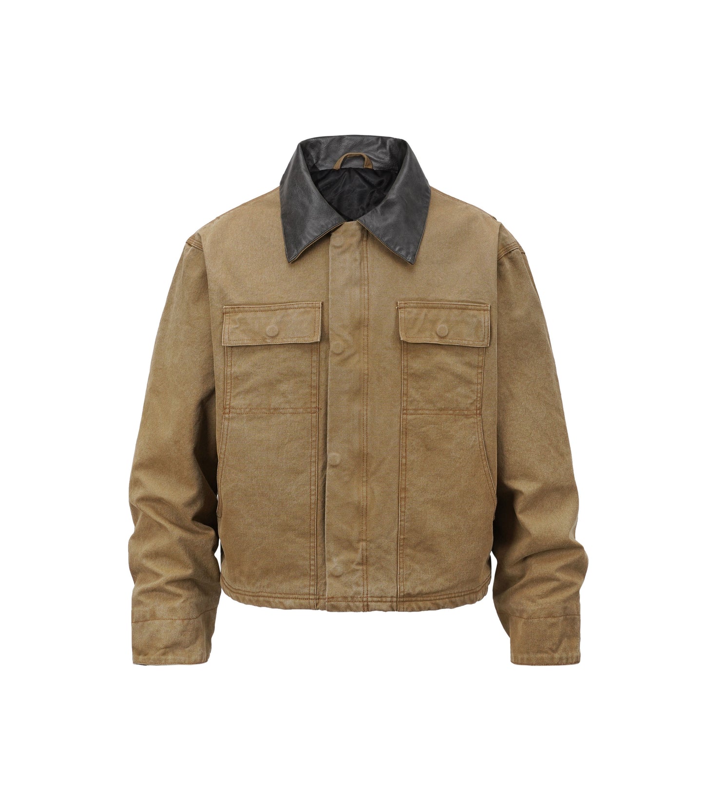 TAN SUEDE WORK JACKET