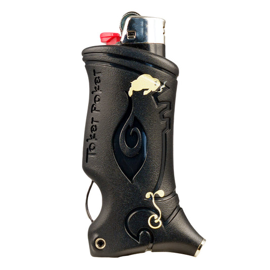 Colorado Puffaloes Black Toker Poker