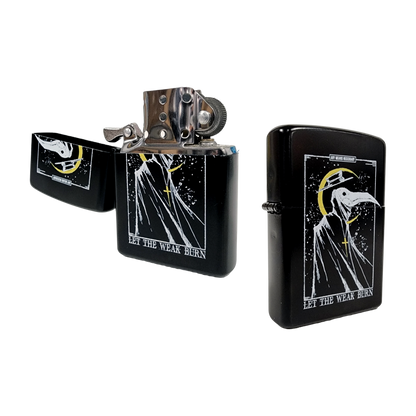 Let The Weak Burn Lighter