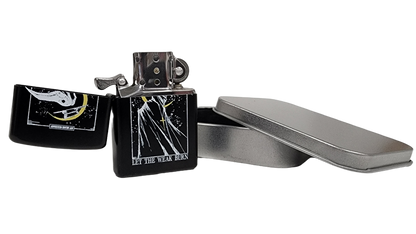 Let The Weak Burn Lighter