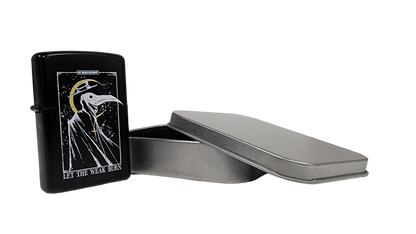 Let The Weak Burn Lighter