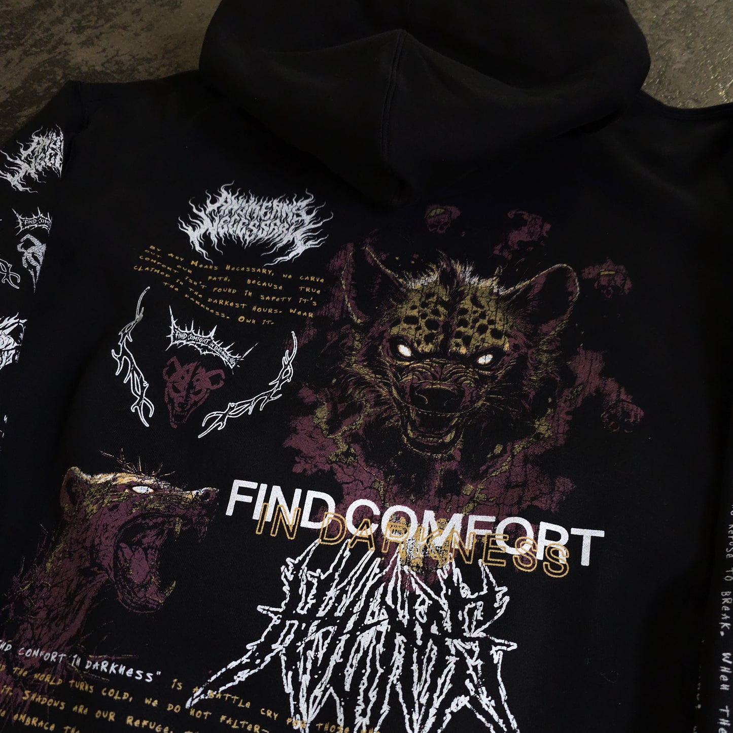 Mantra Pullover Hoodie