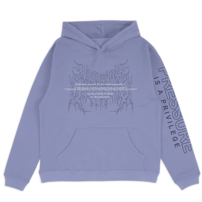 Pressure Pullover Hoodie Grape