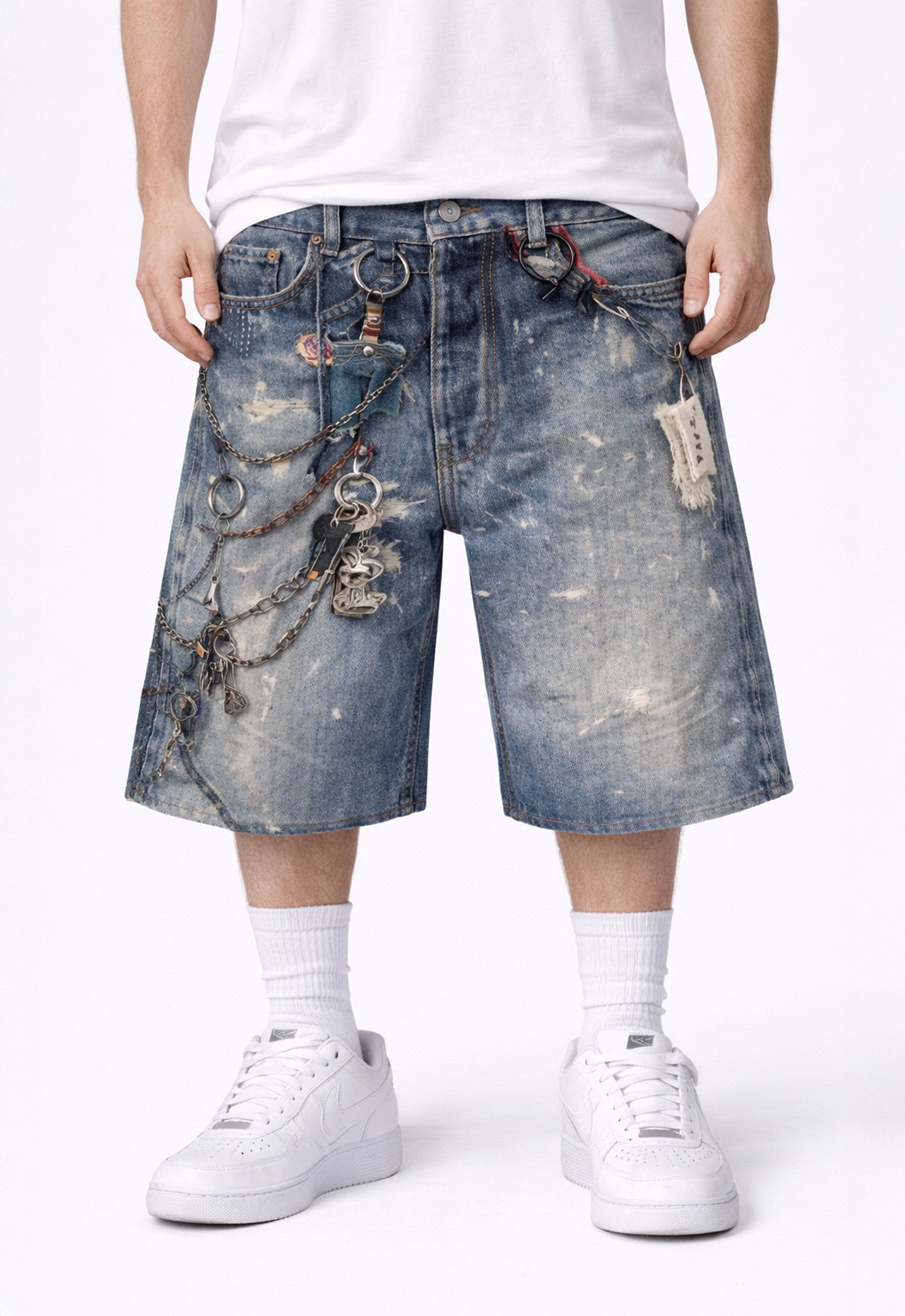 LOCKSMITH DENIM SHORTS
