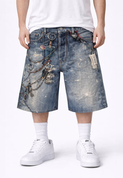 LOCKSMITH DENIM SHORTS