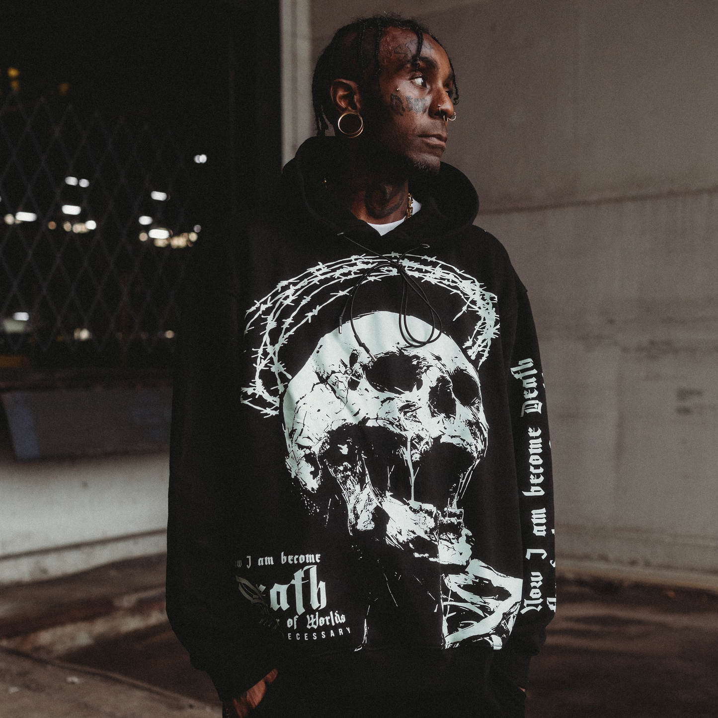 Destroyer of Worlds Pullover Hoodie