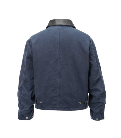 NAVY WORK JACKET